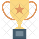 Trophy Champion Medal Icon