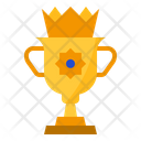 Trophy Gold Winner Icon