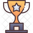 Trophy Star Achievement Icon