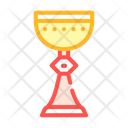 Cup Goblet Color Icon