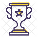 Trophy Olympics Games Icon