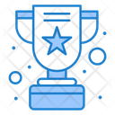 Achievement Reward Trophy Icon