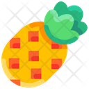 Tropical Fruit Pineapple Icon