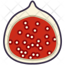 Tropical Fruit Fig Icon