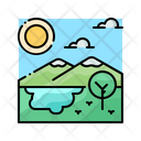 Nature Jungle Tropical Icon