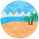 Tropical Area Icon