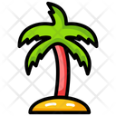 Tropical Tree Icon