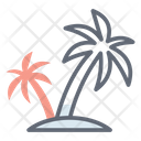 Tropical Trees Icon