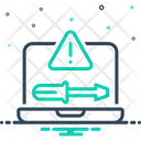 Troubleshooting  Icon