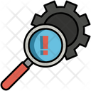 Troubleshooting Maintenance Services Icon