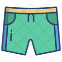 Trousers Football Short Pants Icon