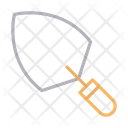 Trowel Construction Masonry Icon