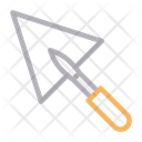Trowel Masonry Construction Icon