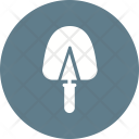 Trowel Wall Hand Icon