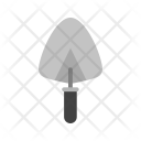 Trowel Wall Hand Icon