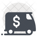 Truck Money Supply Icon