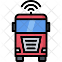 Truck Unmanned Car Icon