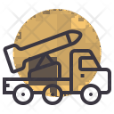 Truck Military Rocket Icon