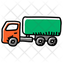 Truck Oil Tanker Gas Tank Icon
