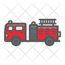 Truck Fire Engine Icon