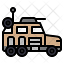 Truck Armoured Vehicle Icon