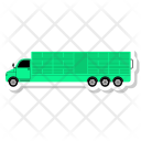 Truck Cargo Commercial Icon