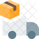 Truck Box Truck Delivery Truck Icon