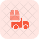 Truck Carton Box Icon