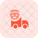 Truck Courier Icon