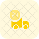Truck Hours Icon