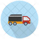 Truck Logistics Loader Icon