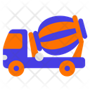 Truck Mixer Transport Transportation Icon