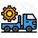 Truck Repair Icon
