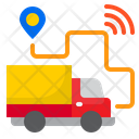 Truck Route Icon