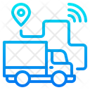 Truck Route Icon