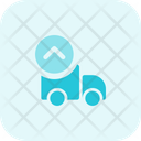 Truck Up Icon