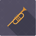Trumpet Brass Wind Icon