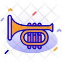 Trumpet Brass Trumpet Music Icon
