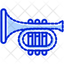 Trumpet Brass Trumpet Music Icon