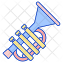 Trumpet Music Instrument Musical Instrument Icon