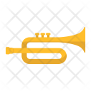 Trumpet Melody Jazz Icon