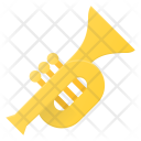 Trumpet Horn Music Icon