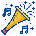 Trumpet Musical Instrument Icon