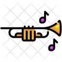 Trumpet Musical Music Icon