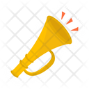 Musical Instrument Trumpet Horn Icon