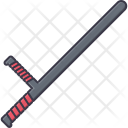 Truncheon Law Police Icon