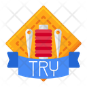 Try Sewing Needle Icon