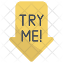 Try me  Icon