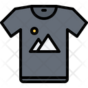 Tee Shirt T Icon