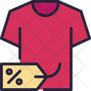 Tshirt Ecommerce Clothing Icon